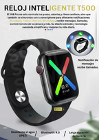 PARLANTE JBL + RIÑONERA ANTIRROBO + SMARTWATCH T500 OBSEQUIO😍