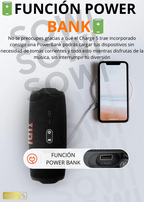 PARLANTE JBL + RIÑONERA ANTIRROBO + SMARTWATCH T500 OBSEQUIO😍